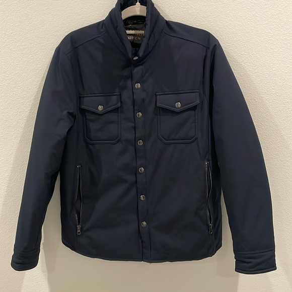 Men’s fully padded shirts jacket - Picture 1 of 6